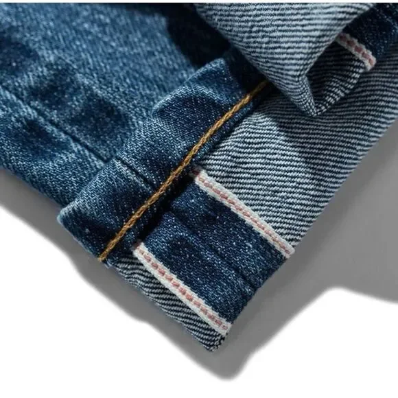 Taylor Stitch jeans mens 28* The Slim Jean in 24 month wash selvage denim NEW - Picture 9 of 13